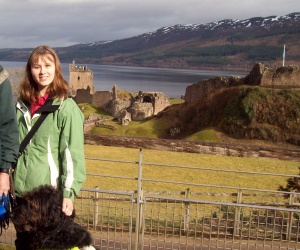 Loch Ness Sue and Andy